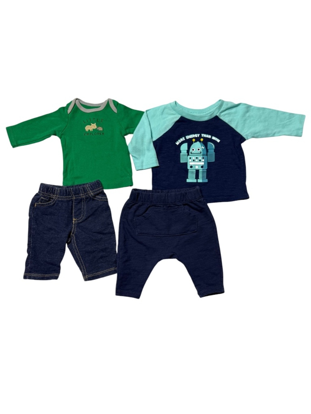 Carter's Baby Boy Outfit Bundle Size Newborn